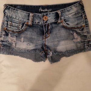 Amethyst Jean shorts